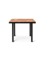 FERM LIVING stolik FLOD Terracotta/czarny
