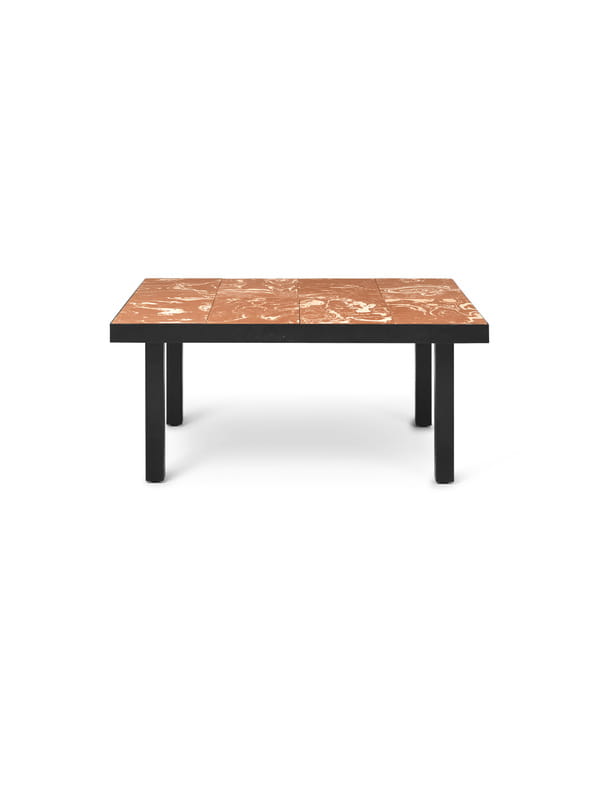 stolik kawowy terracotta