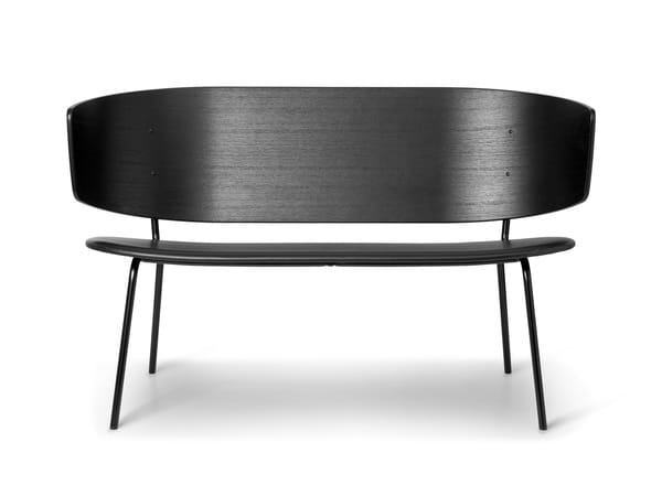 FERM LIVING ławka HERMAN czarna