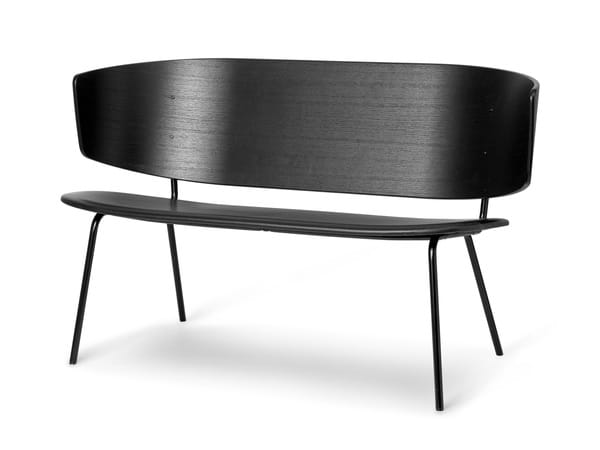 FERM LIVING ławka HERMAN czarna