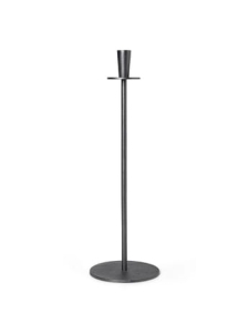 FERM LIVING świecznik HOY TALL czarny 