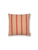 FERM LIVING poduszka GRAND camel/czerwony