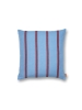 FERM LIVING poduszka GRAND niebieski/burgundowy