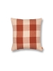 FERM LIVING poduszka GRAND różowy/czerwony