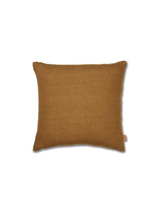 FERM LIVING poduszka LINEN - suger kelp