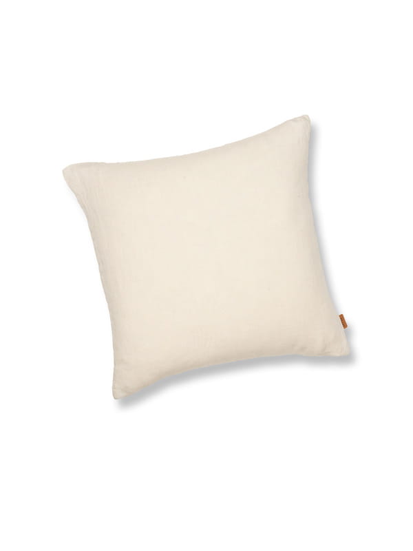 FERM LIVING poduszka LINEN naturalny