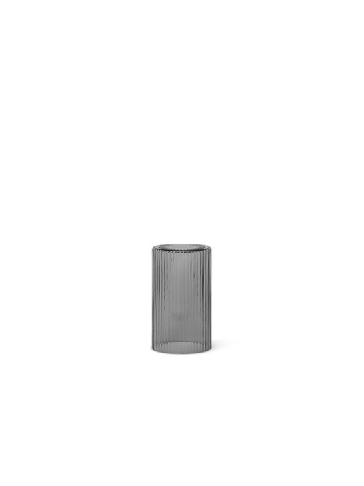 FERM LIVING szklanka RIPPLE LID dymiona
