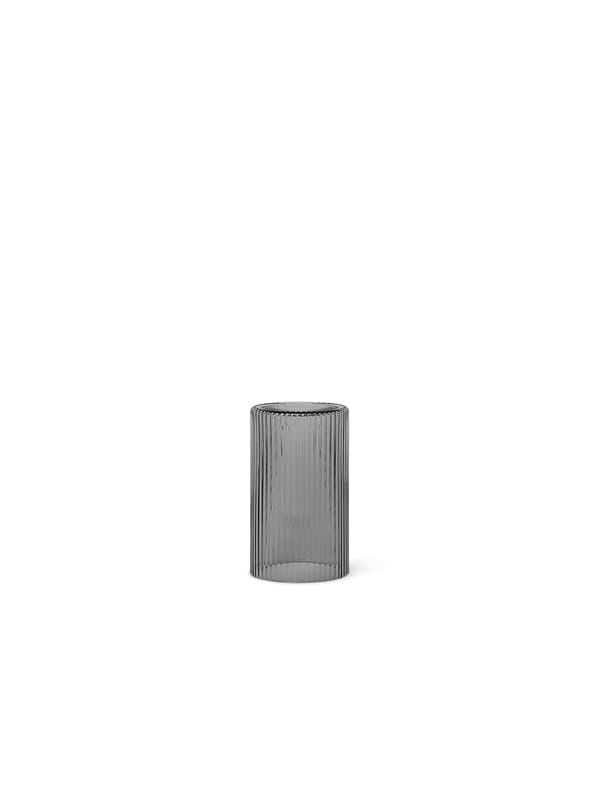FERM LIVING szklanka RIPPLE LID dymiona