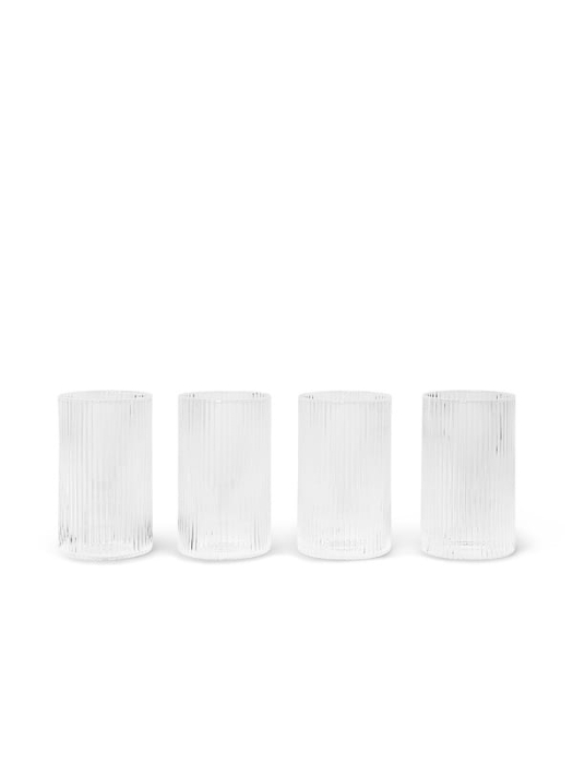 szklanki ripple ferm living