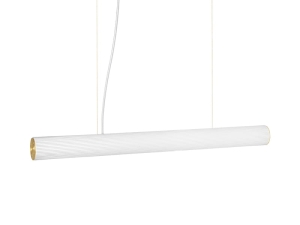 FERM LIVING lampa wisząca VUELTA 100 mosiądz