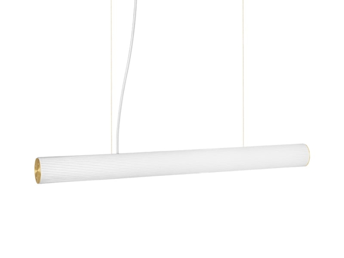 FERM LIVING lampa wisząca VUELTA 100 mosiądz