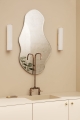 FERM LIVING kinkiet VUELTA 40 srebrny