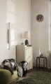FERM LIVING kinkiet VUELTA 100 srebrny