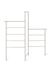 FERM LIVING wieszak DORA cashmere
