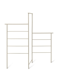 FERM LIVING wieszak DORA cashmere