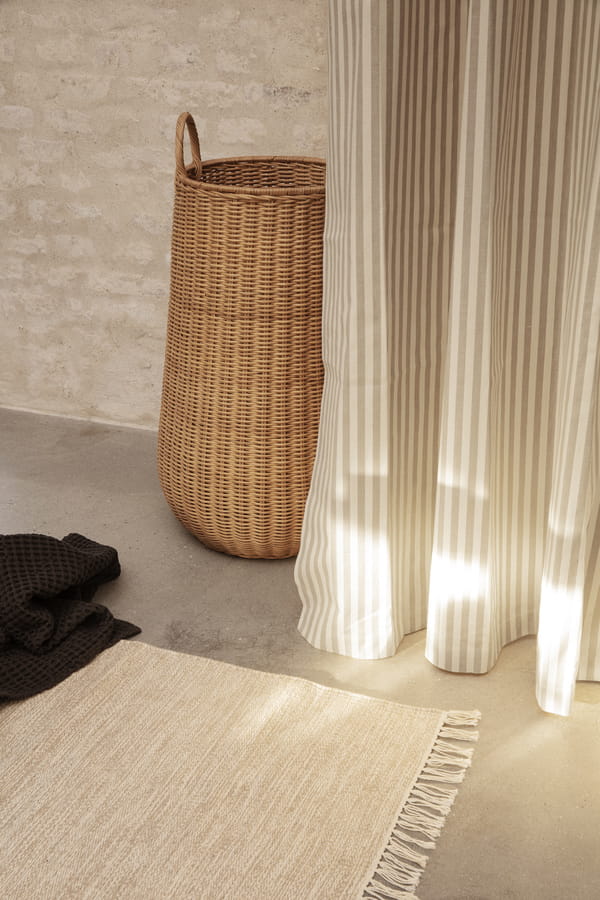 FERM LIVING dywanik łazienkowy MELANGE piaskowy