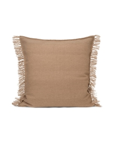 FERM LIVING poduszka KELIM FRINGE piaskowa 