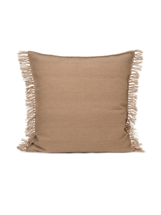 FERM LIVING poduszka KELIM FRINGE piaskowa