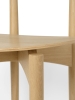 FERM LIVING krzesło HERMAN WOOD naturalny dąb