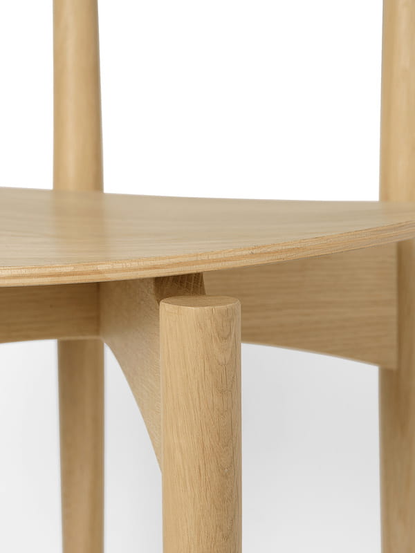 FERM LIVING krzesło HERMAN WOOD naturalny dąb