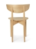 FERM LIVING krzesło HERMAN WOOD naturalny dąb