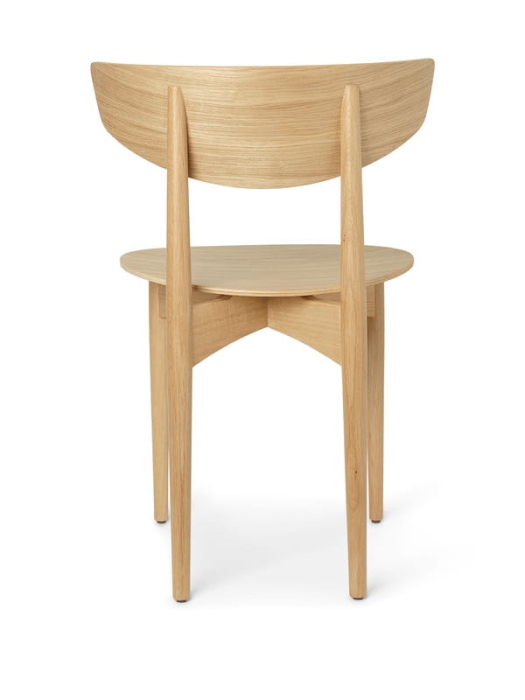 FERM LIVING krzesło HERMAN WOOD naturalny dąb