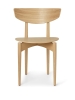 FERM LIVING krzesło HERMAN WOOD naturalny dąb