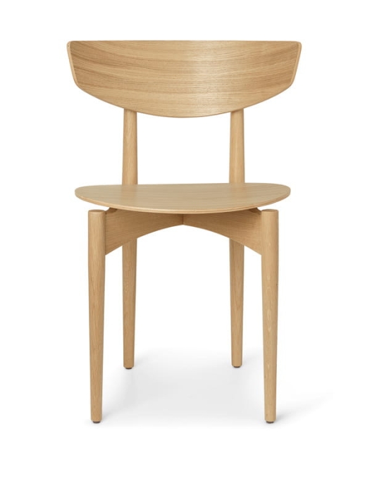 FERM LIVING krzesło HERMAN WOOD naturalny dąb