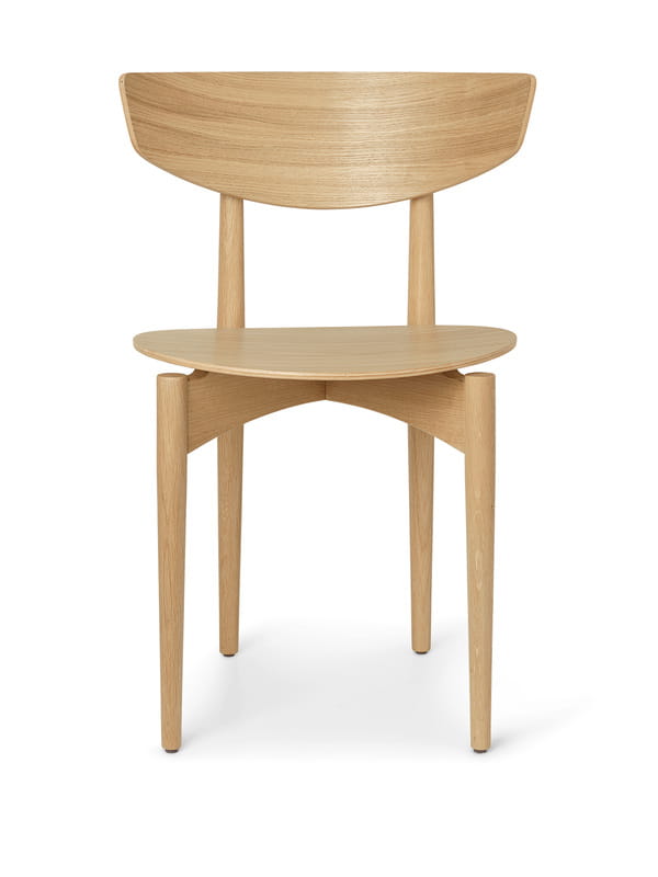 FERM LIVING krzesło HERMAN WOOD naturalny dąb