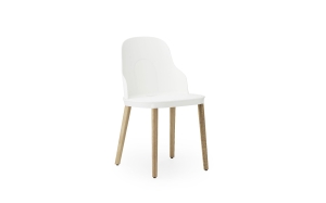 NORMANN COPENHAGEN krzesło ALLEZ białe / dąb