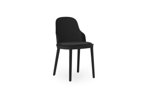 NORMANN COPENHAGEN krzesło ALLEZ tapicerowane canvas sja 3705 / czarne
