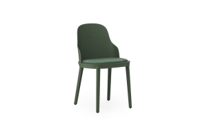 NORMANN COPENHAGEN krzesło ALLEZ tapicerowane canvas sja 3987 / zielone