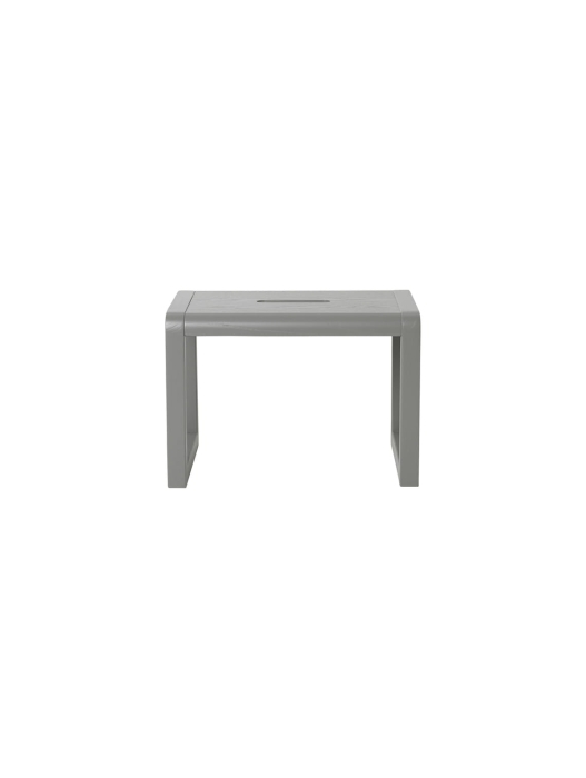 FERM LIVING stołek LITTLE ARCHITECT szary