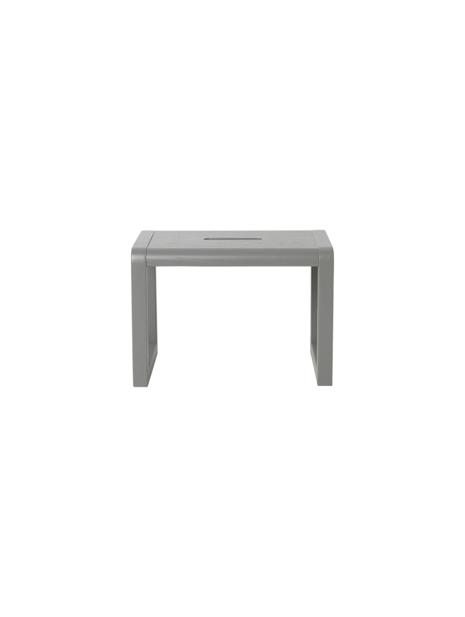 FERM LIVING stołek LITTLE ARCHITECT szary