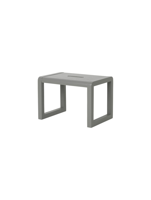 FERM LIVING stołek LITTLE ARCHITECT szary