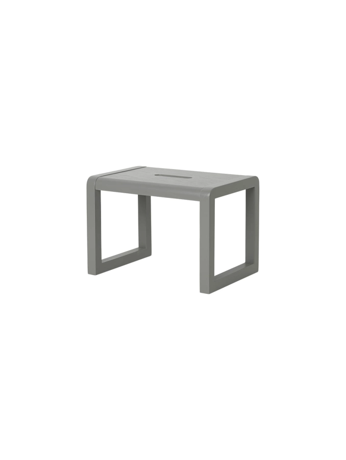 FERM LIVING stołek LITTLE ARCHITECT szary