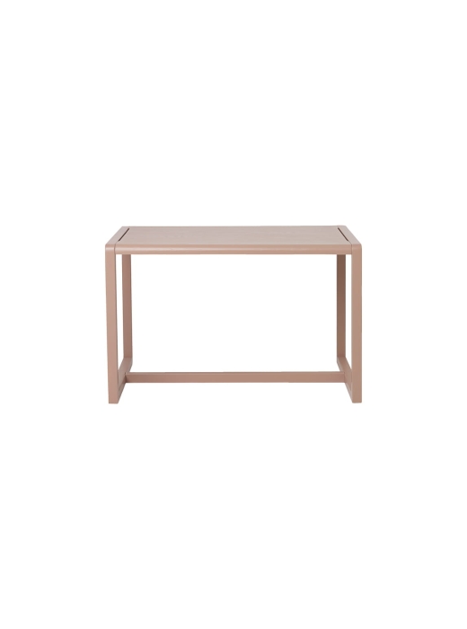 FERM LIVING stolik LITTLE ARCHITECT różowy