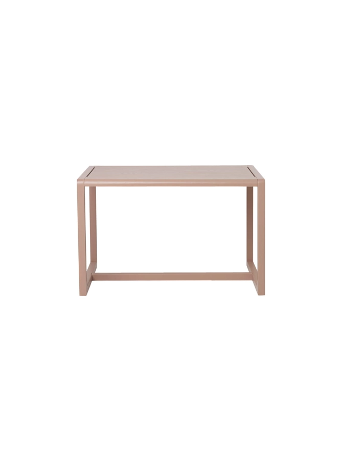 FERM LIVING stolik LITTLE ARCHITECT różowy