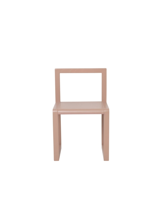 FERM LIVING krzesło LITTLE ARCHITECT różowe