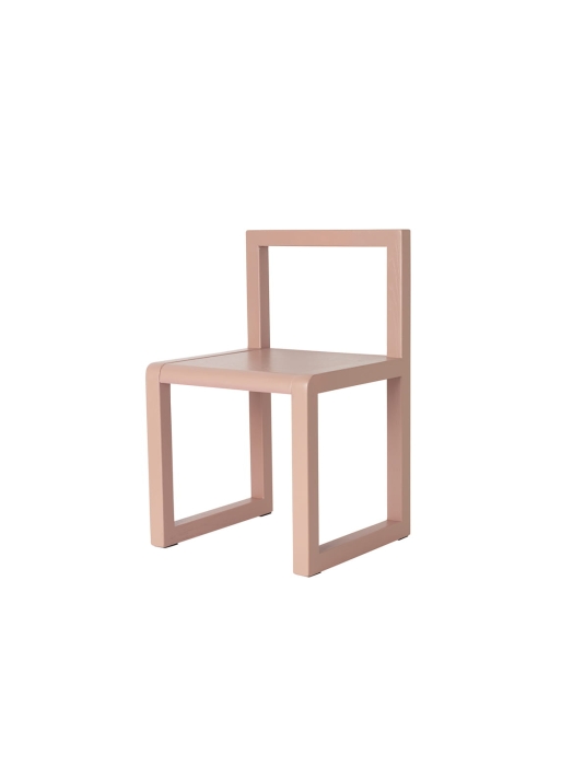 FERM LIVING krzesło LITTLE ARCHITECT różowe
