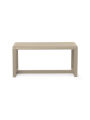 FERM LIVING ławka LITTLE ARCHITECT cashmere