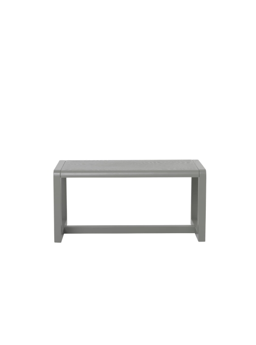 FERM LIVING ławka LITTLE ARCHITECT szara