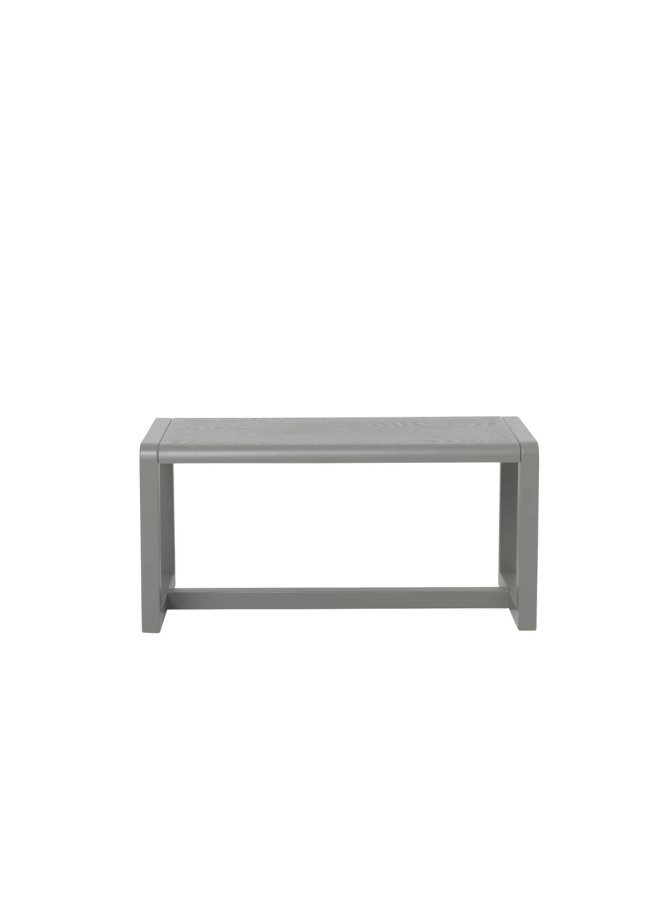 FERM LIVING ławka LITTLE ARCHITECT szara