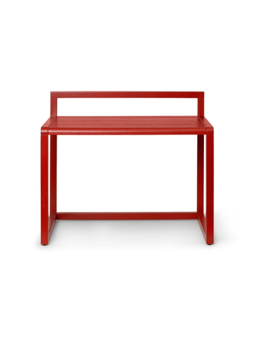 FERM LIVING biurko LITTLE ARCHITECT czerwony