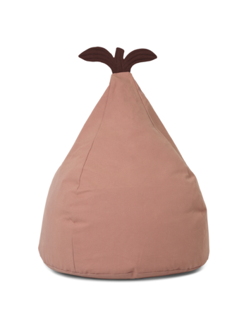 FERM LIVING puf PEAR BEAN BAG różowy
