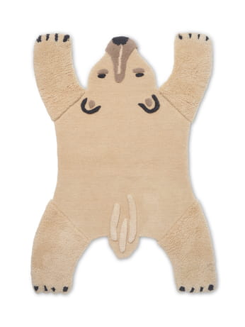 FERM LIVING dywan ANIMAL POLAR BEAR