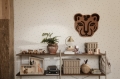 FERM LIVING dywan POLAR BEAR HEAD biały