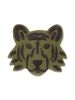 FERM LIVING dywan TIGER HEAD zielony