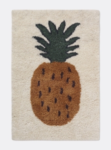 FERM LIVING dywan FRUITICANA PINEAPPLE 
