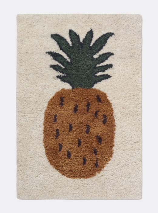 FERM LIVING dywan FRUITICANA PINEAPPLE